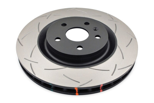DBA 2010+ Camaro V8 SS Front Slotted 4000 Series Rotor - Bull Strap