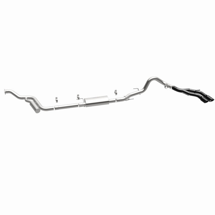 Magnaflow 2024 Toyota Tacoma Speq Series Cat-back Exhaust System (Black Tips) - Bull Strap