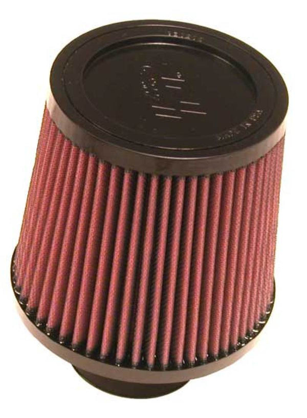K&N Filter Universal Rubber Filter 2 3/4 inch Flange 6 inch Base 5 inch Top 5 1/2 inch Height - Bull Strap