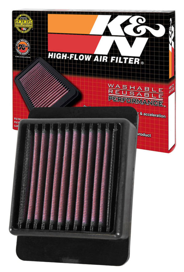K&N 15-17 Yamaha YZF R3 321 Replacement Drop In Air Filter - Bull Strap