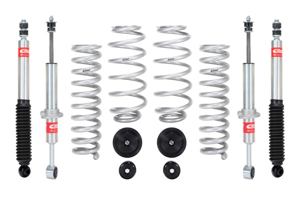 Eibach Pro-Truck Lift Kit System for 03-09 Lexus GX470 - Bull Strap