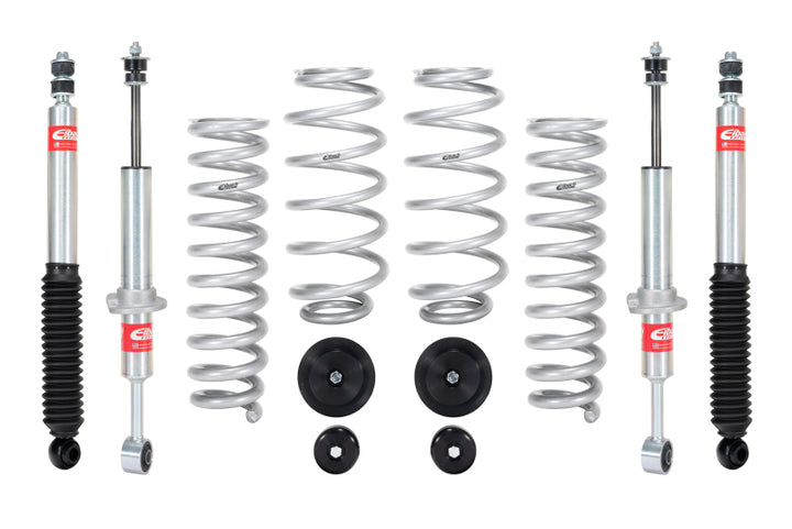 Eibach Pro-Truck Lift Kit System for 03-09 Lexus GX470 - Bull Strap