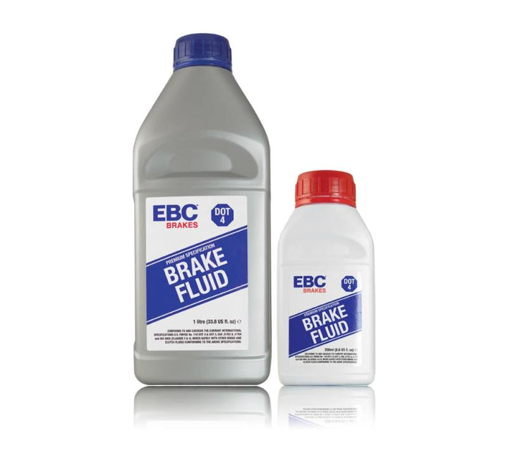 EBC DOT-4 Brake Fluid 1 Liter - Bull Strap