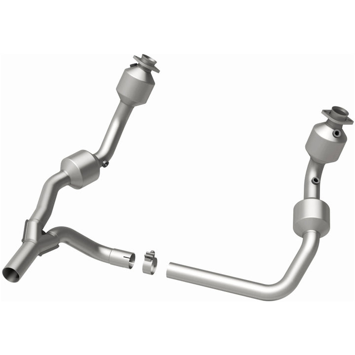 MagnaFlow Conv DF 07-09 Jeep Wrangler/Wrangler Unltd 3.8L (49 State) - Bull Strap