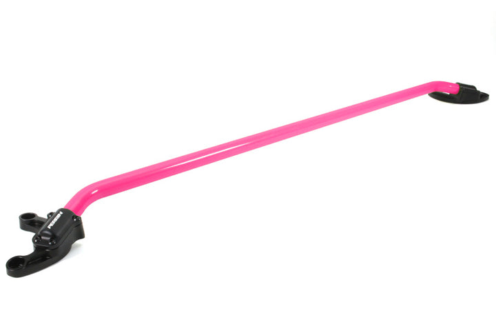 PERRIN 22-25 Subaru WRX Front Strut Brace - Hyper Pink - Bull Strap