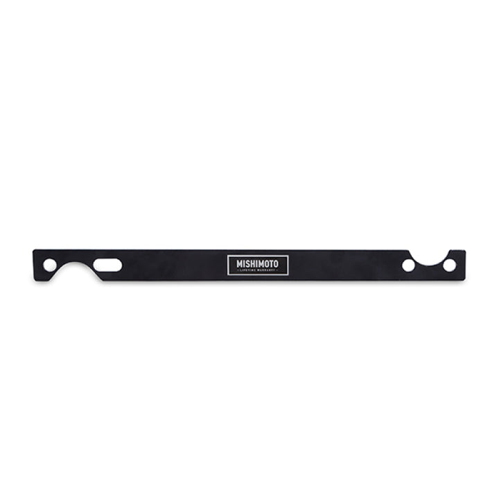 Mishimoto 01-06 BMW M3 E46 3.2L Aluminum Fan Shroud Kit w/o Controller - Bull Strap