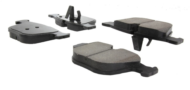 StopTech Performance 06-09 BMW M5 E60 / 07-09 M6 E63/E63 Rear Brake Pads - Bull Strap