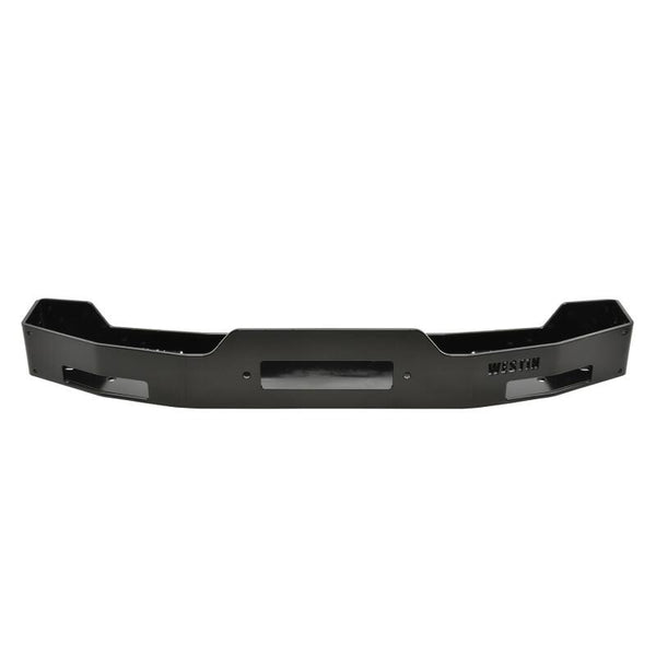 Westin 2017-2018 Ford F-250/350 MAX Winch Tray - Black - Bull Strap