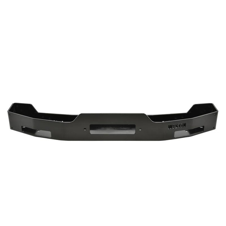 Westin 2017-2018 Ford F-250/350 MAX Winch Tray - Black - Bull Strap