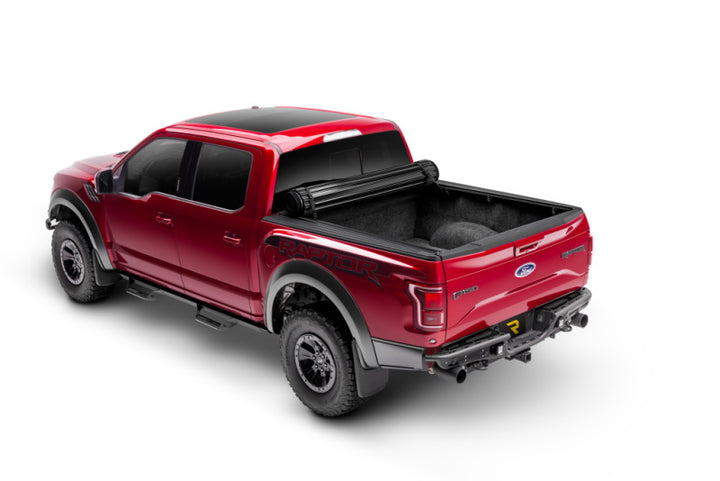 Truxedo 15-21 Ford F-150 5ft 6in Sentry CT Bed Cover - Bull Strap
