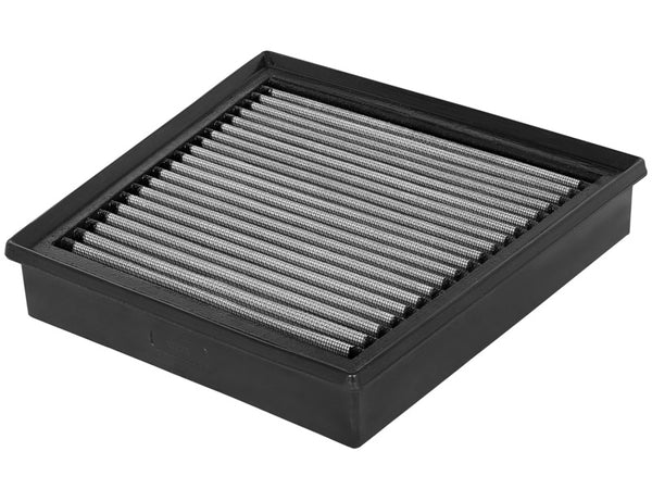 aFe MagnumFLOW Pro DRY S OE Replacement Filter 2017 GM Diesel Trucks V8 6.6L L5P - Bull Strap