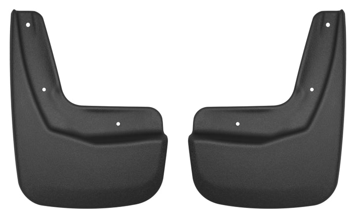 Husky Liners 2017-2018 Honda Ridgeline Custom-Molded Rear Mud Guards - Bull Strap