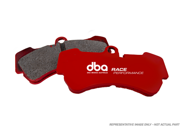 DBA 2022+ Toyota GR Corolla RP Performance Rear Brake Pads - Bull Strap