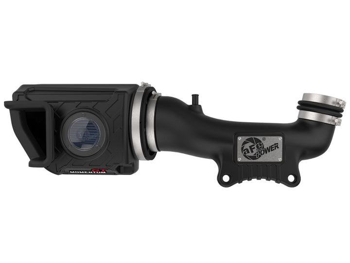 aFe Momentum GT Pro 5R Cold Air Intake System 12-18 Jeep Wrangler JK V6 3.6L - Bull Strap