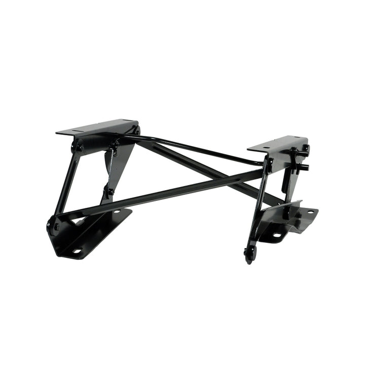 Rugged Ridge Fold Forward Seat Riser Bracket 76-95 Jeep CJ / Jeep Wrangler - Bull Strap