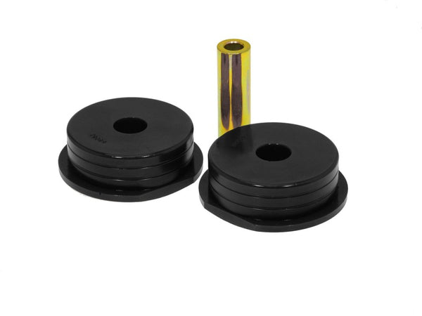 Prothane 90-03 Mitsubishi Eclipse Motor Mount Insert - Black - Bull Strap