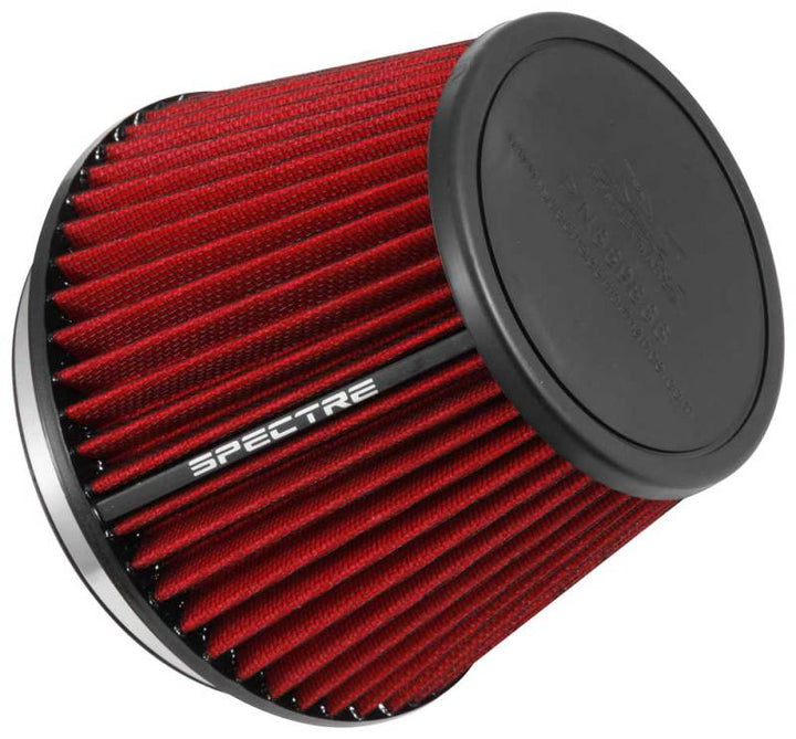 Spectre HPR Conical Air Filter 6in. Flange ID / 7.719in. Base OD / 5.219in. Top OD / 6.219in. H - Bull Strap