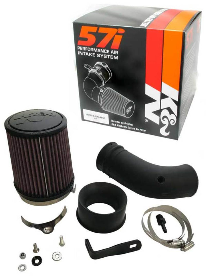 K&N 12-19 Volkswagen Golf VII L4-2.0L F/I Performance Air Intake System - Bull Strap