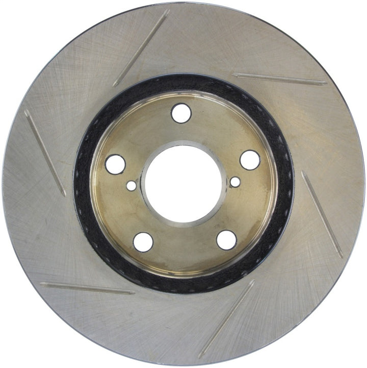 StopTech Slotted Sport Brake Rotor - Bull Strap