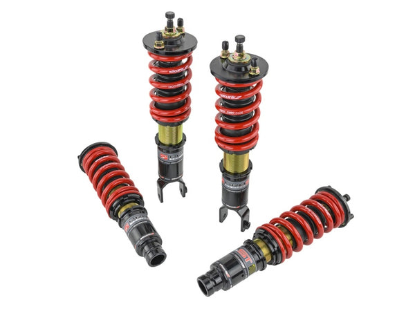 Skunk2 92-95 Honda Civic / 94-01 Acura Integra Pro-ST Coilovers (Front 10 kg/mm - Rear 10 kg/mm) - Bull Strap