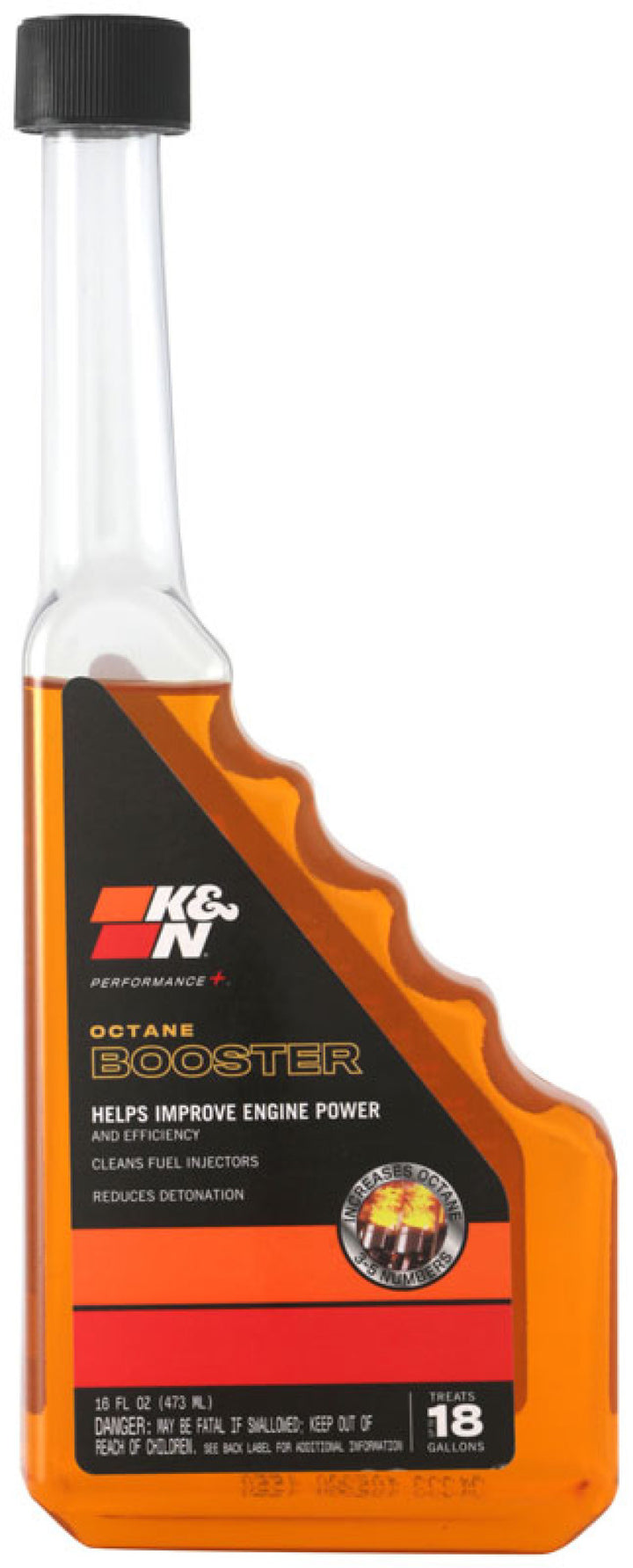 K&N Octane Booster 16oz - Bull Strap