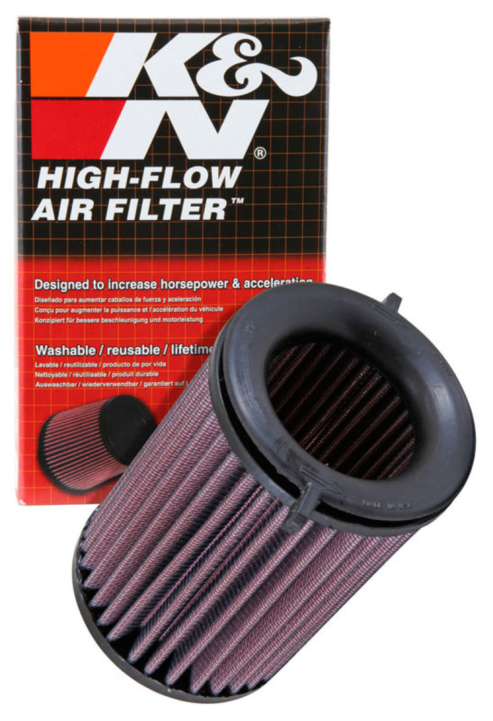 K&N 15-16 Ducati Scrambler 8033CC Replacement Drop In Air Filter - Bull Strap