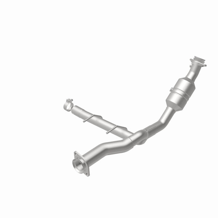 Magnaflow Conv DF 2011-2014 F-150 5.0L Underbody - Bull Strap