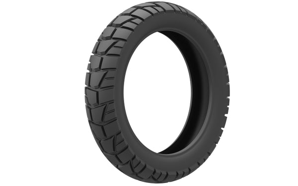 Kenda K6342 Trakmaster DTR Rear Tire - 130/80-17 65T TL - Bull Strap