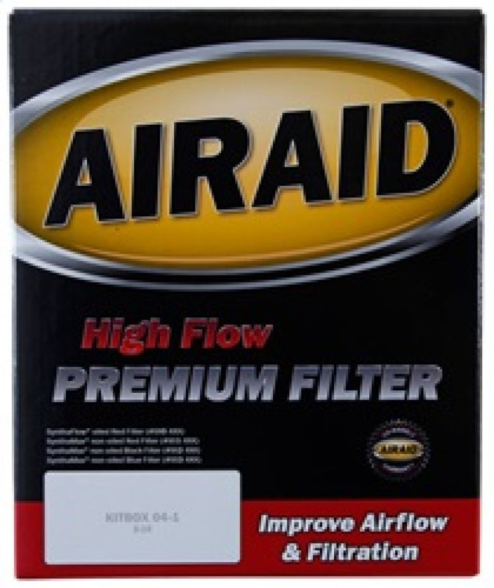 Airaid Universal Air Filter - Cone Track Day Oiled 6in x 7-1/4in x 5in x 7in - Bull Strap