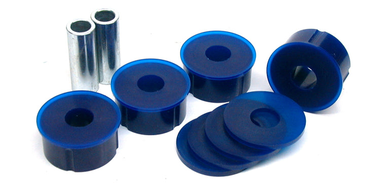 SuperPro 1969 Alfa Romeo Spider Base Rear Trailing Arm Lower Forward Bushing Kit - Bull Strap