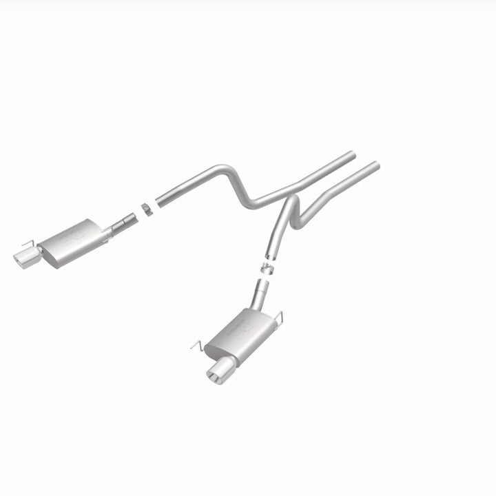 MagnaFlow Sys C/B 05-09 Ford Mustang GT 4.6L V8 - Bull Strap
