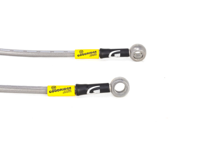 Goodridge 08+ Toyota Tundra 2/4WD Brake Lines - Bull Strap