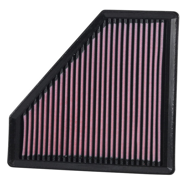 K&N 16-17 Cadillac CTS-V 6.2L V8 Drop In Air Filter - Bull Strap