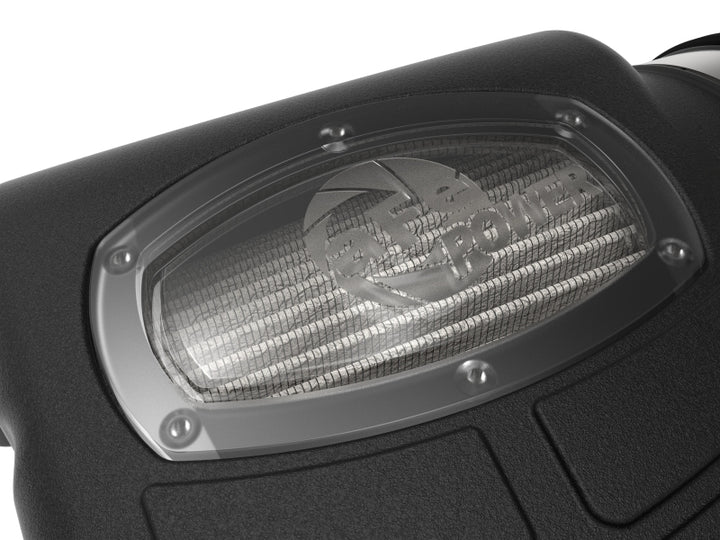 aFe Momentum GT Pro DRY S Stage-2 Si Intake System Dodge Ram Trucks 09-14 V8 5.7L HEMI - Bull Strap