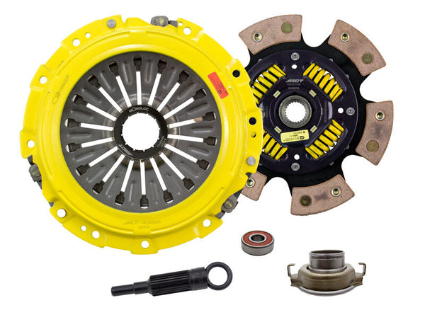 ACT 2006 Subaru Impreza HD-M/Race Sprung 6 Pad Clutch Kit - Bull Strap