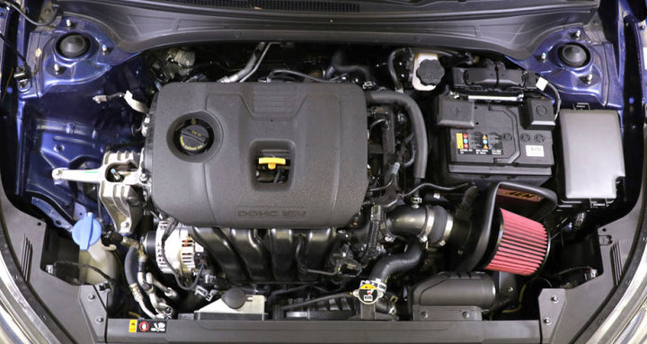AEM C.A.S. 19-20 Kia Forte 2.0L F/I Cold Air Intake - Bull Strap
