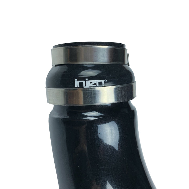 Injen 15-19 Hyundai Sonata 2.0T Short Ram Air Intake - Laser Black - Bull Strap