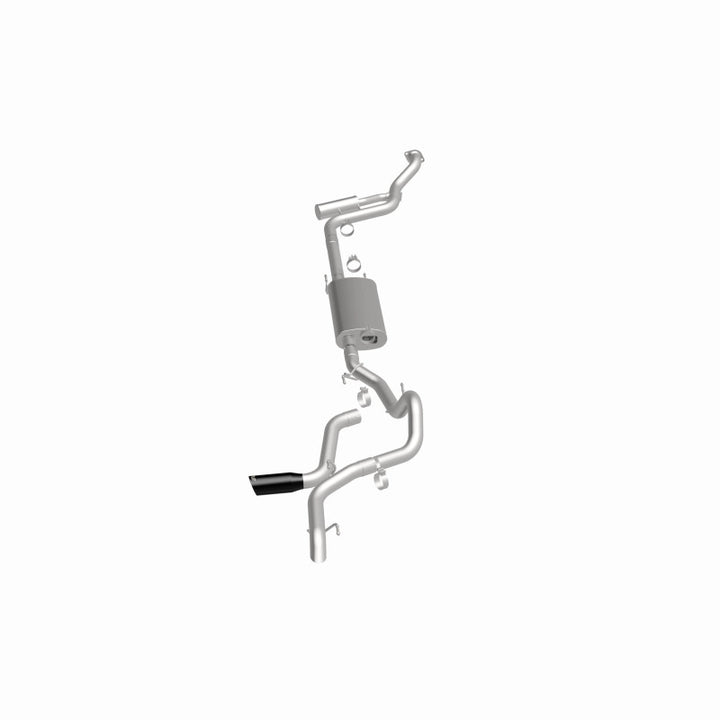Magnaflow 2024 Toyota Tacoma Overland Series Cat-back Exhaust System - Bull Strap