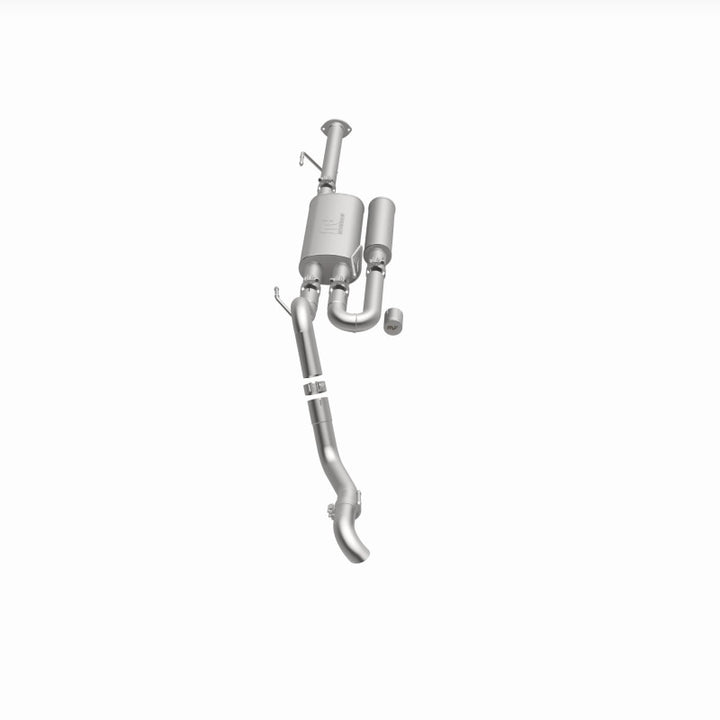 MagnaFlow Stainless Overland Cat-Back Exhaust 16-21 Toyota Tacoma - Bull Strap