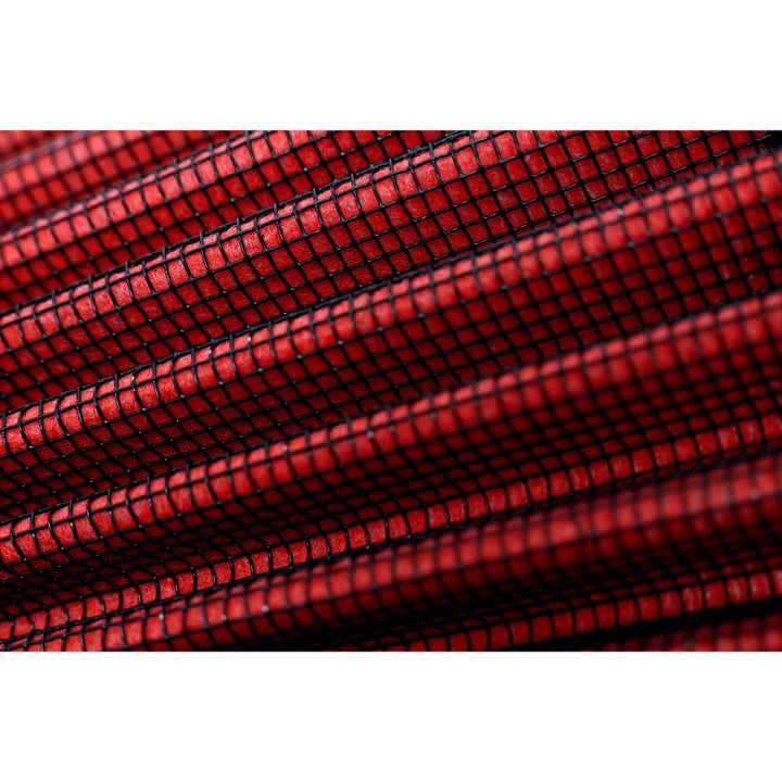 BLOX Racing Shorty Performance 5in Air Filter - Bull Strap