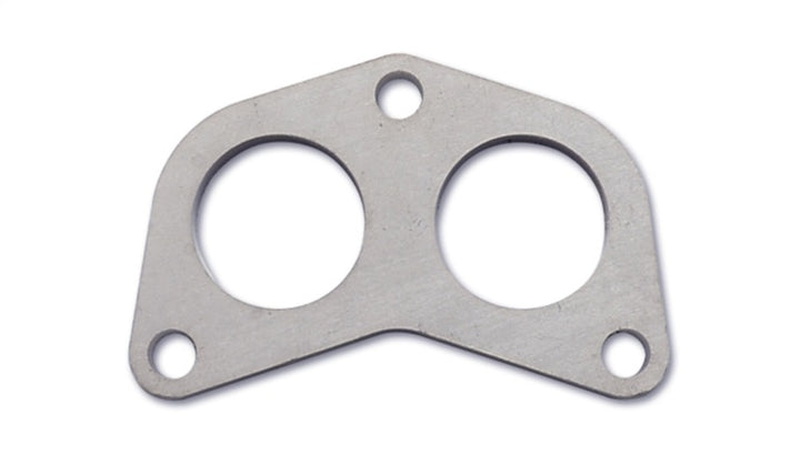 Vibrant Subaru EJ20 SS Exhaust Manifold Flange - 2 Flanges Per Set - Bull Strap