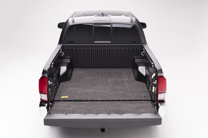 BedRug 05-23 Toyota Tacoma 5ft Bed Mat (Use w/Spray-In & Non-Lined Bed) - Bull Strap