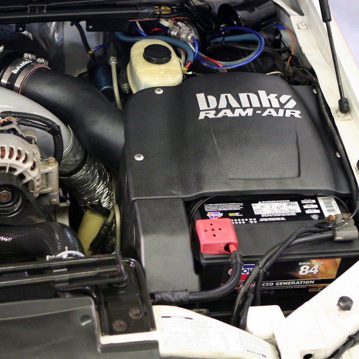 Banks Power 99-03 Ford 7.3L Ram-Air Intake System - Bull Strap