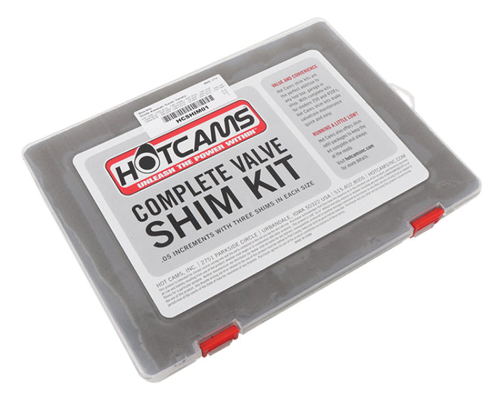 Hot Cams 07-09/12-18 Honda CRF 150 RB Big Wheel 150cc 7.48mm Complete Shim Kit - Bull Strap