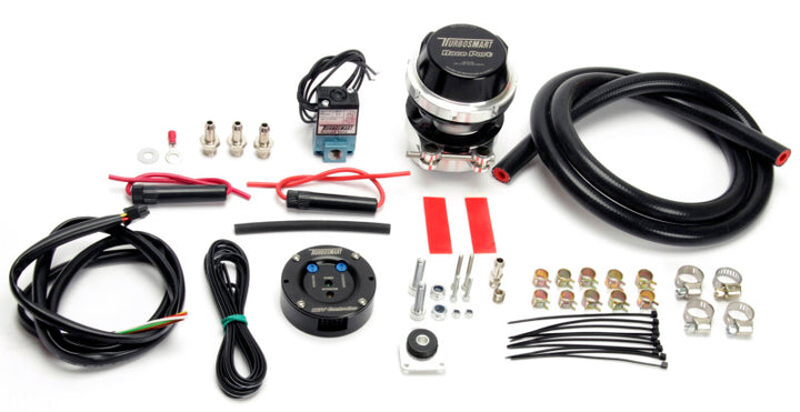 Turbosmart BOV Controller Kit - Black (Controller & Custom Raceport) - Bull Strap