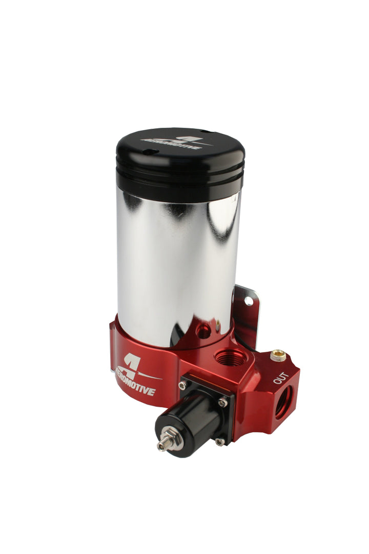 Aeromotive A2000 Drag Race Carbureted Fuel Pump - Bull Strap