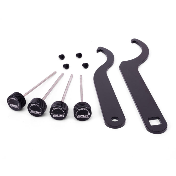 Air Lift Performance 20-24 Toyota GR Supra / 19-24 BMW Z4 (G29) Coilover Kit - Bull Strap