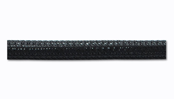 Vibrant 1.5in O.D. Flexible Split Sleeving (5 foot length) Black - Bull Strap