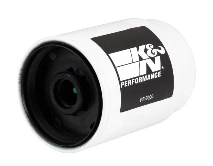 K&N Cellulose Media Fuel Filter 3.5in OD x 6.281in L - Bull Strap