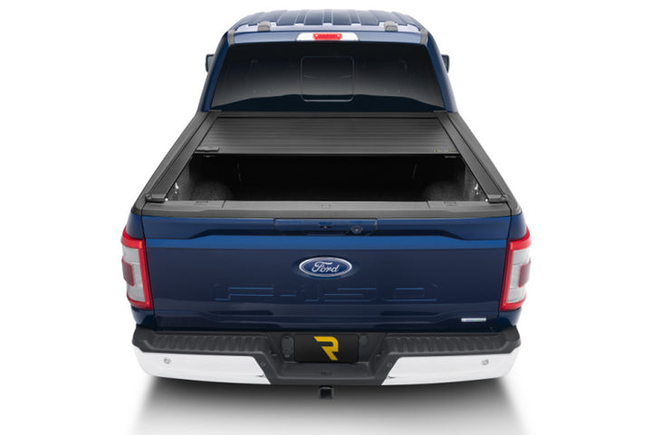 Retrax 21-22 Ford F-150 Super Crew/Super Cab (Incl. 2022 Lightning) 5.5ft Bed RetraxPRO XR - Bull Strap